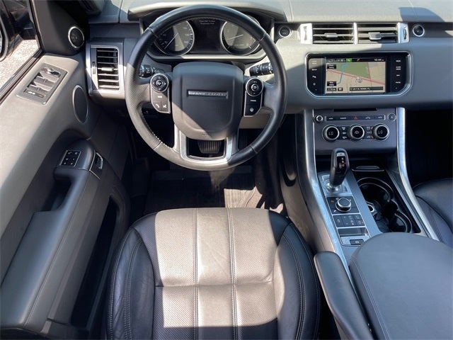 2015 Land Rover Range Rover Sport 3.0L V6 Supercharged HSE